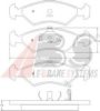 KIA 0K2A23323Z Brake Pad Set, disc brake
